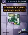 Montaje de Equipos Microinformaticos (Mf0953_2)