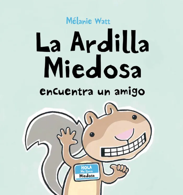 La Ardilla Miedosa Encuentra un Amigo