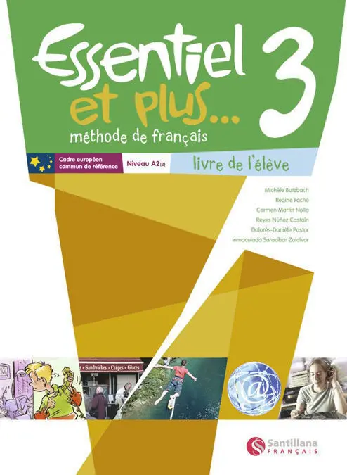 Essentiel Et Plus 3 Livre Eleve