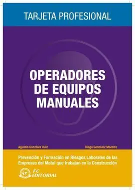 Operador de Equipos Manuales
