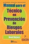 7¦Ed. Niv. basico Manual Tecnico Prevencion Riesgos