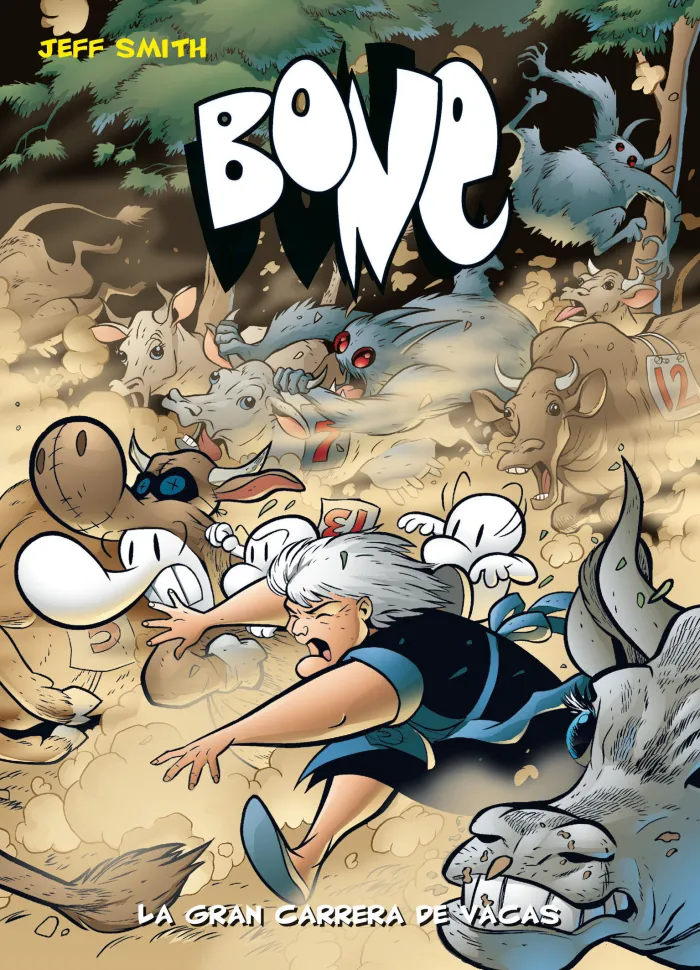Bone Vol. 2. La Gran Carrera de Vacas
