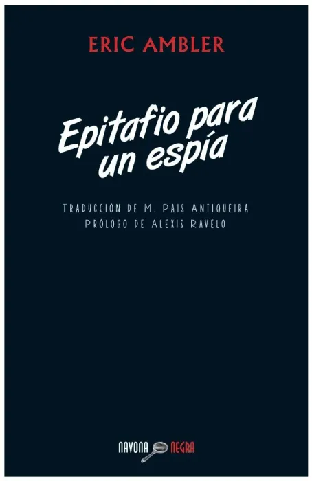 Epitafio para un Espia