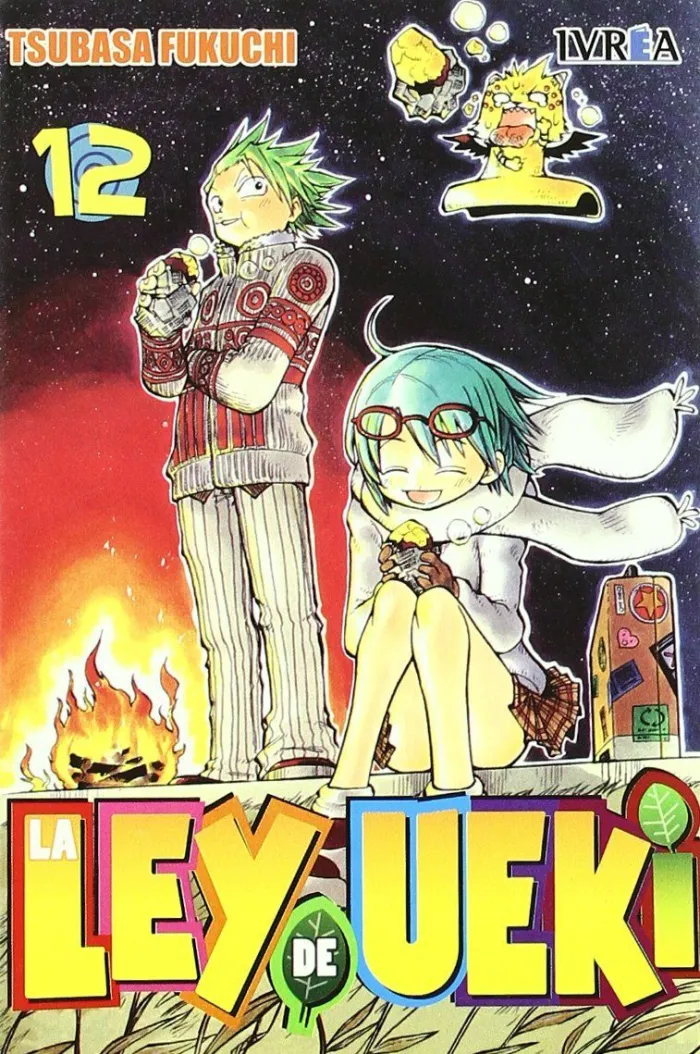 La Ley de Ueki 12