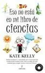 Eso no está en mi Libro de Ciencias