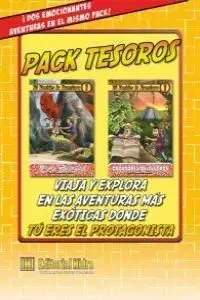 Pack Tesoros tú Decides la Aventura
