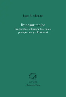Fracasar Mejor