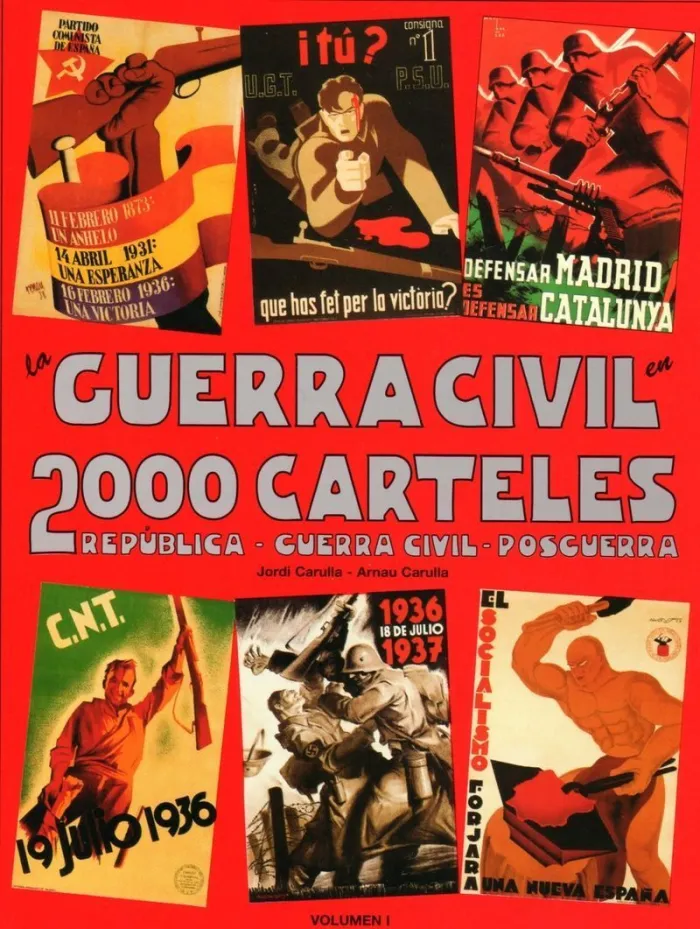 La Guerra Civil en 2000 Carteles Vol. I