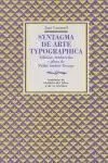 Syntagma de Arte Typographica