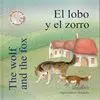 El Lobo y el Zorro. The Wolf And The Fox con Cd