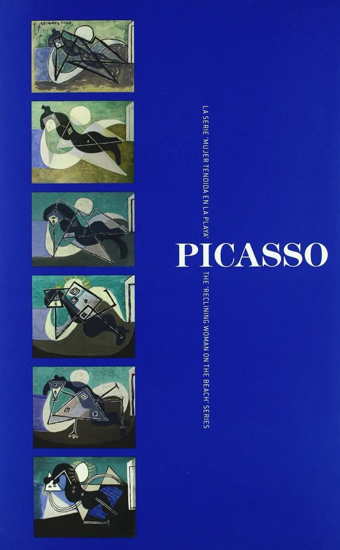 Picasso: la Serie Mujer Tendida en la Playa (Esp-Ang)