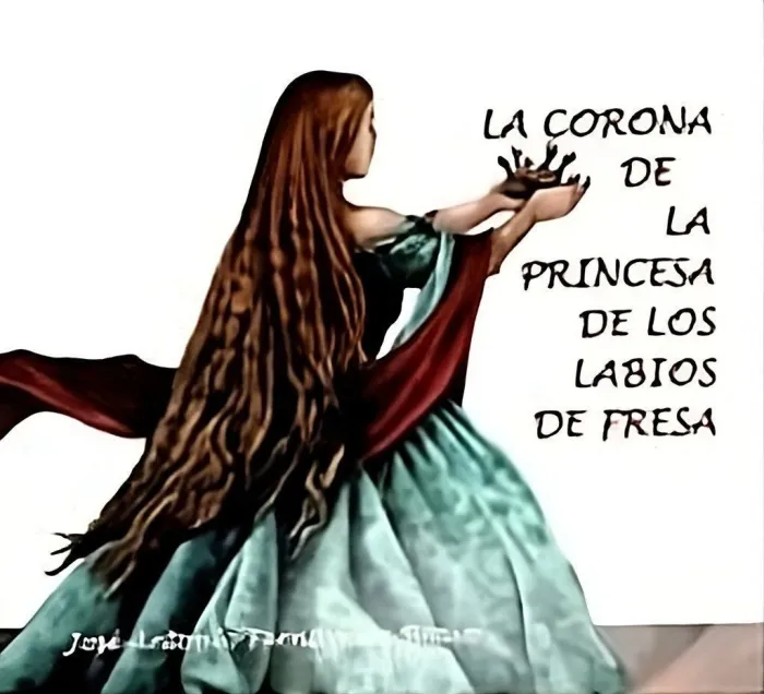 La Corona de la Princesa de los Labios de Fresa