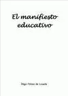 Manifiesto Educativo, el