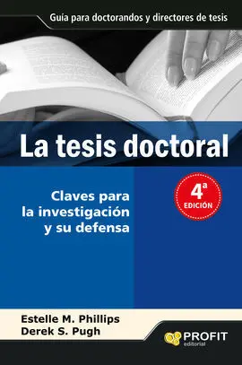 La Tesis Doctoral