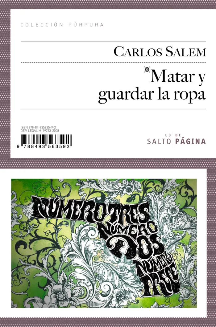 Matar y Guardar la Ropa