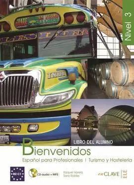 Bienvenidos 3 - Libro del Alumno + Cd + Mp3