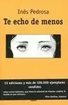 Te Echo de Menos