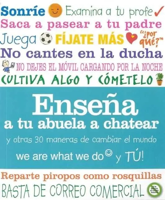 Enseña a tu Abuela a Chatear