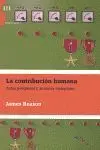 Contribución Humana, la