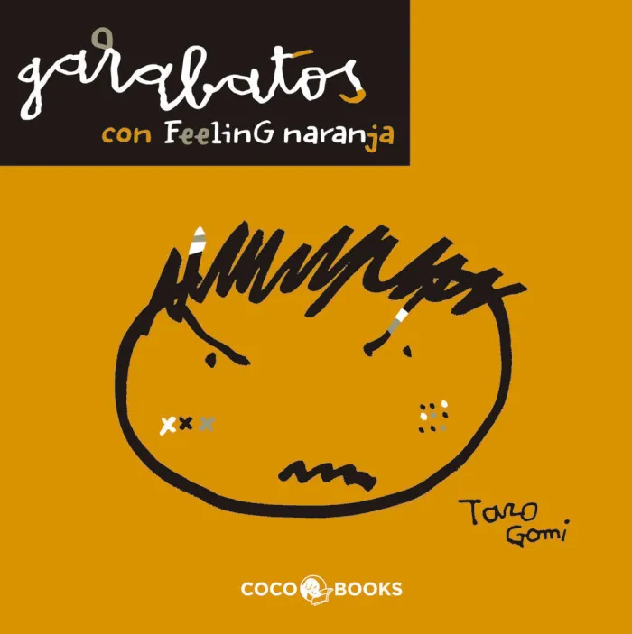 Garabatos con Feeling Naranja
