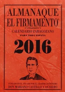 Almanaque el Firmamento 2016