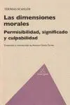 Las Dimensiones Morales