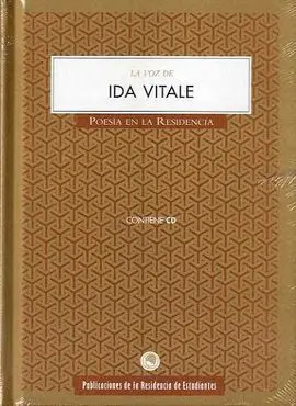 Voz de Ida Vitale, la +Cd