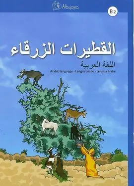 Al-Qutayrat Az-Zarqa B2, Lengua Arabe