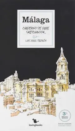 Malaga Cuaderno de Viaje Sketchbook