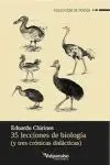 35 Lecciones de Biología (Y Tres Crónicas Didácticas)