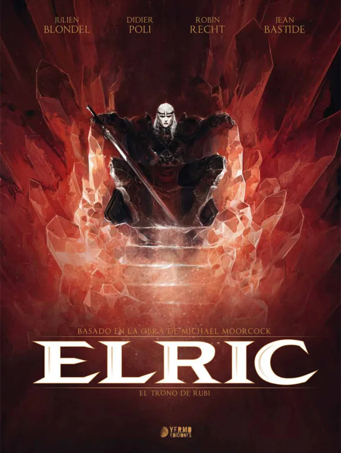 Elric: el Trono de Rubí
