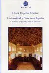 Universidad y Ciencia en España