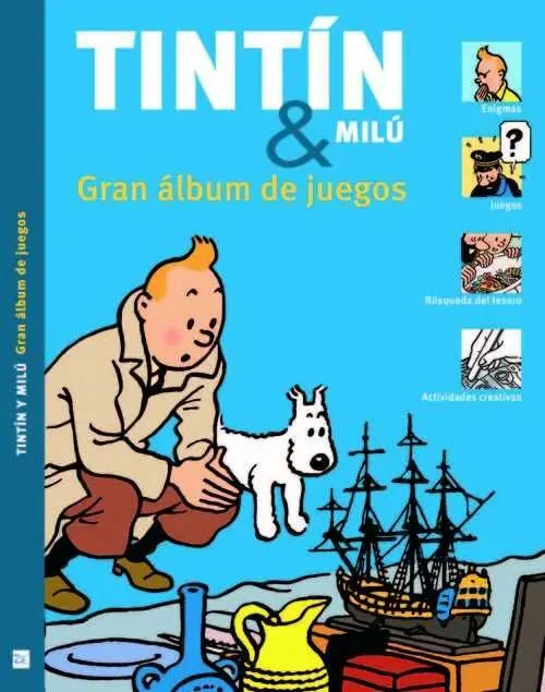 Tintín & Milú. Gran Álbum de Juegos