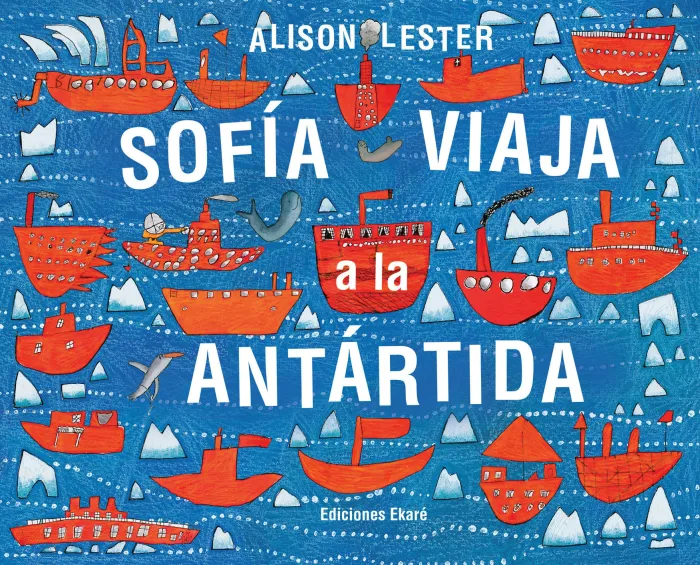 Sofía Viaja a la Antárdida