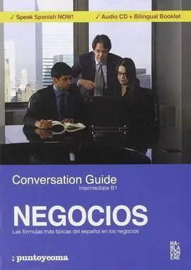 Guia de Conversacion Negocios +Cd Audio