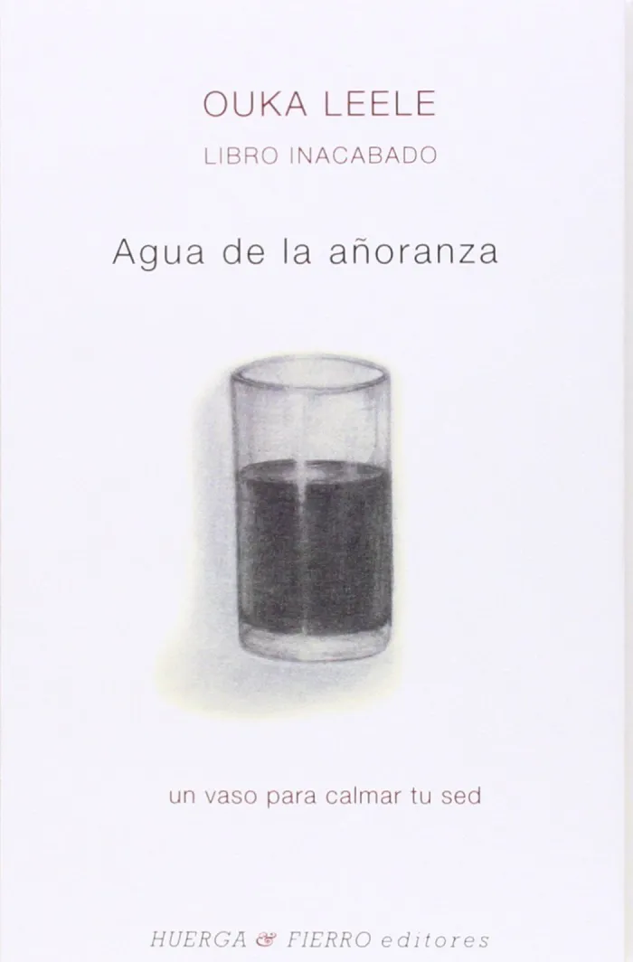 Libro Inacabado Agua de la Añoranza