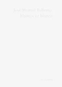 Museos en Blanco