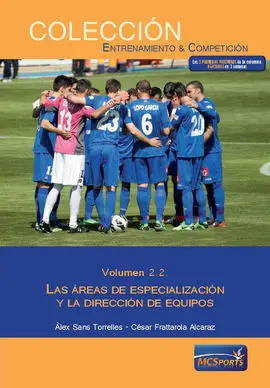 Areas Especializacion Direccion de Equipos Vol 2. 2