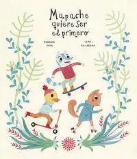 Mapache Quiere Ser el Primero