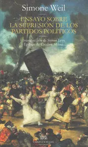Ensayo Sobre la Supresion de los Partidos Politicos