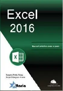 Excel 2016 Manual Practico Paso a Paso