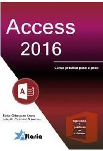 Access 2016 Curso Practico Paso a Paso