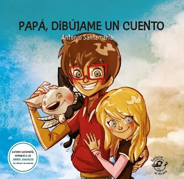 Papá, Dibújame un Cuento