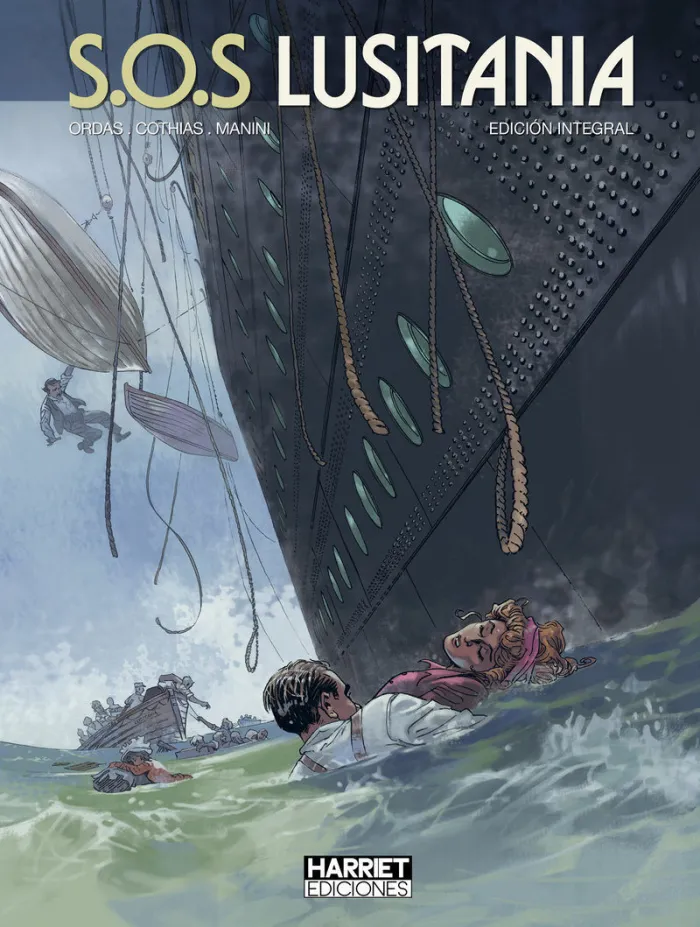 S. o. s Lusitania
