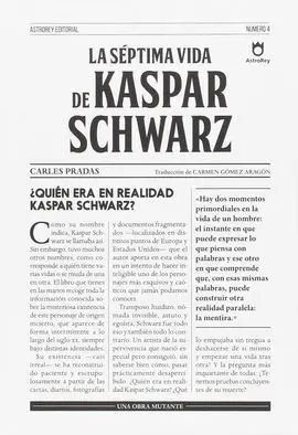 La Séptima Vida de Kaspar Schwarz