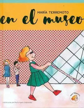 Maria Terremoto en el Museo