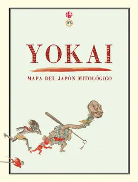 Yokai Mapa del Japón Mitológico
