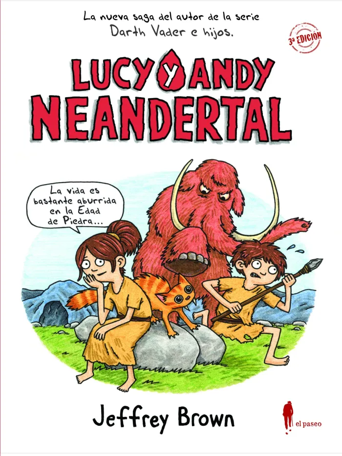 Lucy y Andy Neandertal