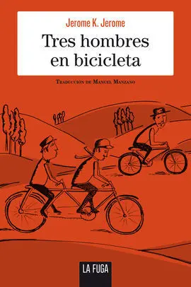 Tres Hombres en Bicicleta