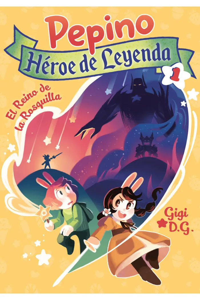 Pepino, Heroe de Leyenda 1